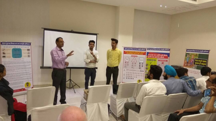 Training of Trainers Under RRSMP Project of PWD at Hanumangarh, Rajasthan